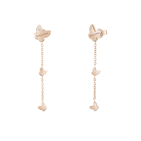 Earrings Salvini Woman Be Happy Chic in Rose Gold Diamante 0.01 Ct 20087170 - 20087170